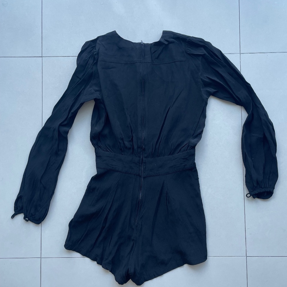 Motel Rocks black romper - Picture 3 of 3